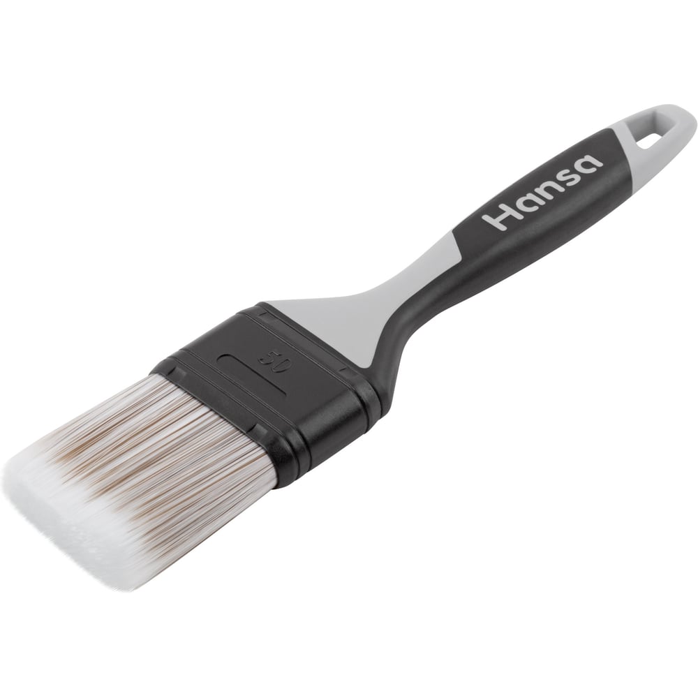 Изображение товара Плоская кисть HANSA PERFEKT 50 мм для водных ЛКМ профессиональная