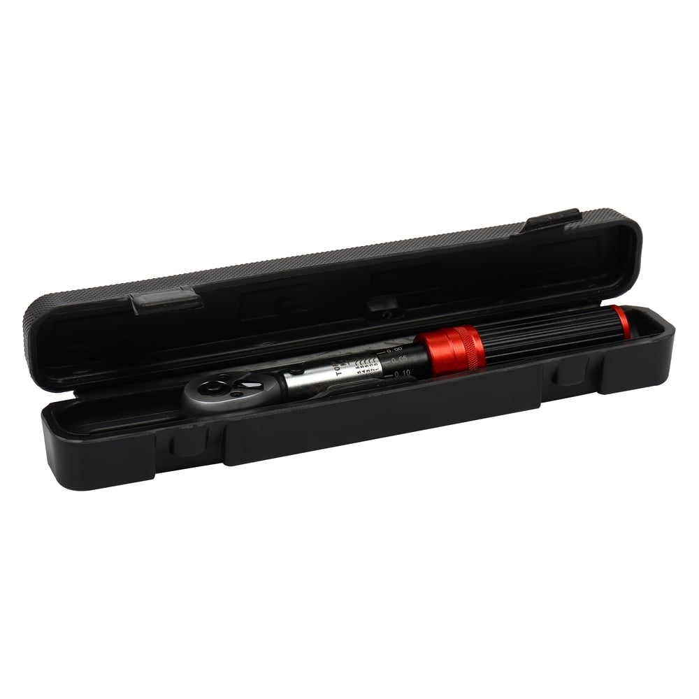 Изображение товара Ключ динамометрический LIGE 1/4 (1-6Nm) L-195мм с быстрой фиксацией, в кейсе LG-29802