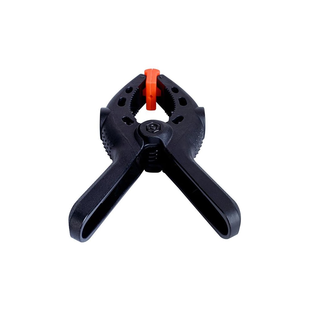 Изображение товара Пружинный зажим с резиновыми наконечниками Men at Work 102 мм - бытовой инструмент