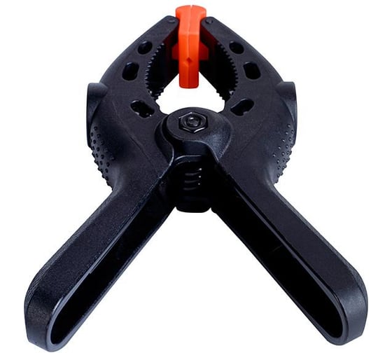 Изображение товара Пружинный зажим с резиновыми наконечниками Men at Work 102 мм v0183