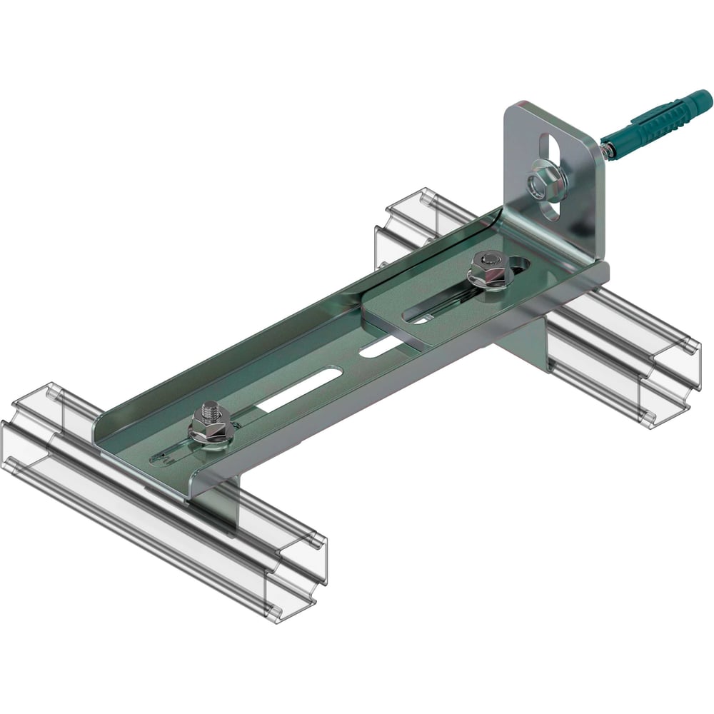 Изображение товара Крепление двойное RIVO SYSTEMS Fix 100005 для профилей 300х40х90 мм