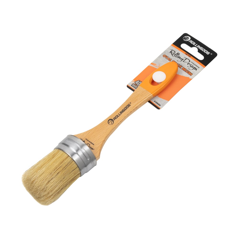 Изображение товара Кисть Rollingdog Design Professional 40мм овальная с смешанной щетиной