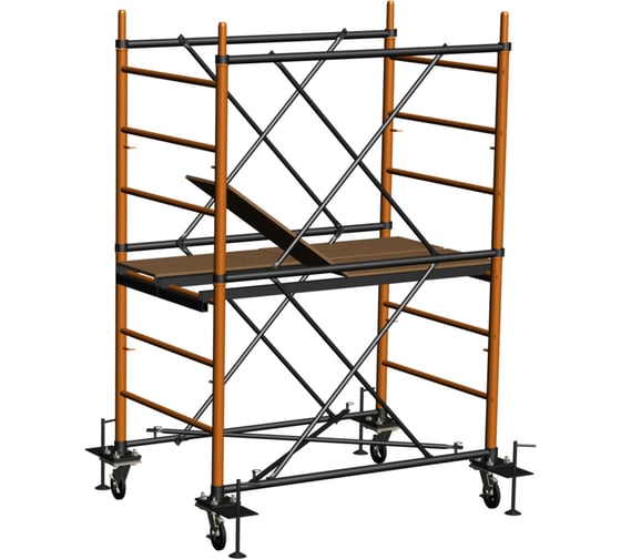 Изображение товара Вышка-тура РИНСТРОЙ РИН Вектор-Лайт - 2, 0x1, 2 h=2, 6 м 4610043592866