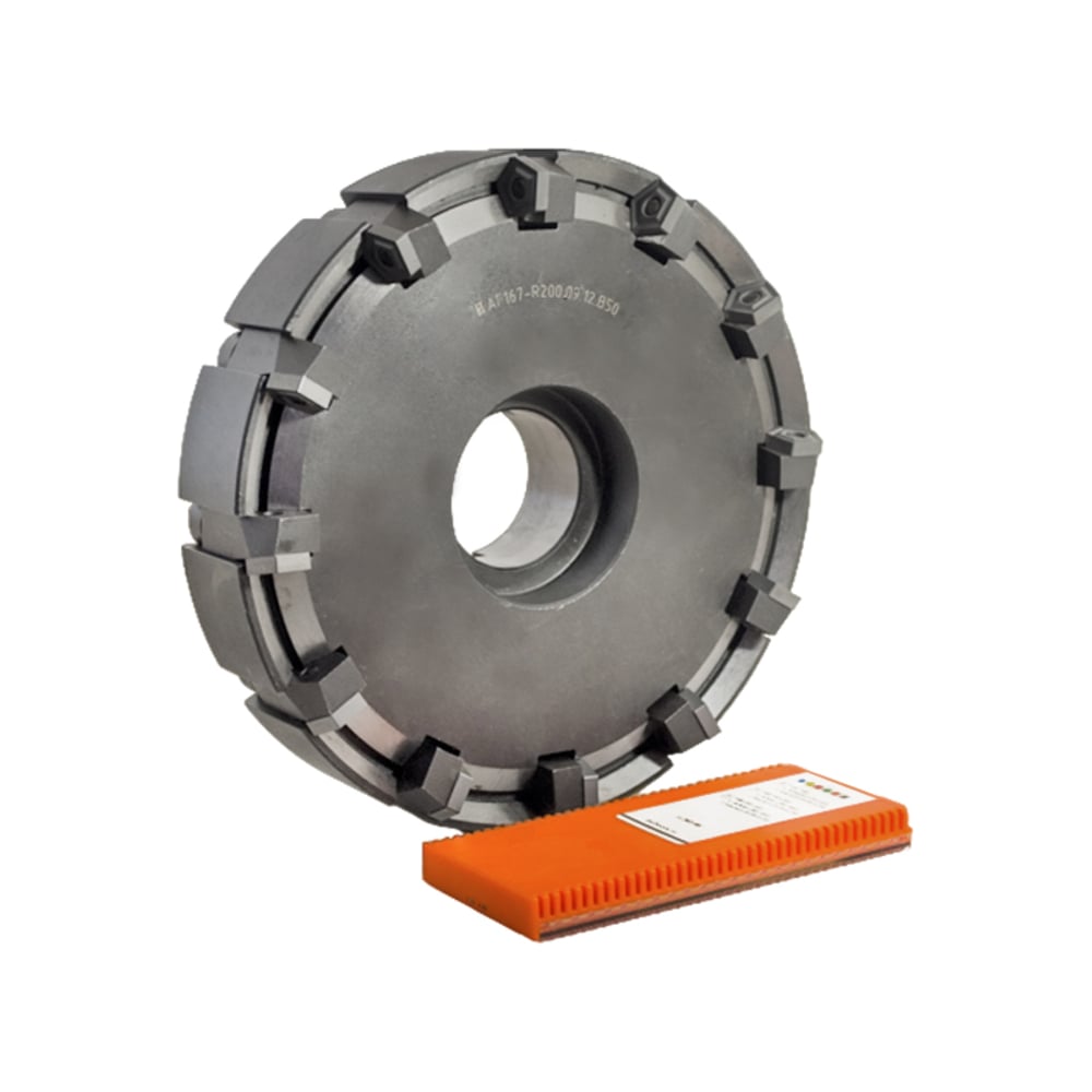 Изображение товара Фреза торцевая 200 механическое крепление 5гр пл-н Русский Инструмент