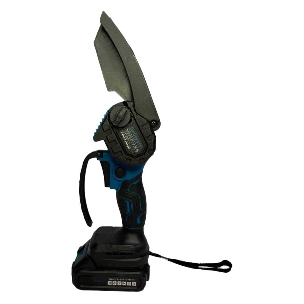 Изображение товара Бесщеточная цепная пила GRUWATT DBL39 с 2 аккумуляторами