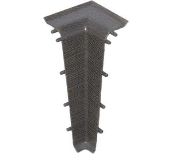 Изображение товара Угол внутренний для плинтуса Волшебная палочка Home ПВХ, 70мм, 2шт 7021 УТ000078100