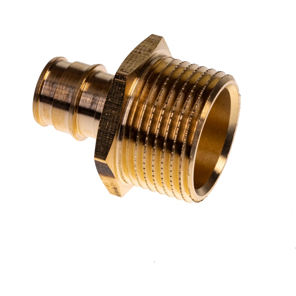 Изображение товара Муфта латунная для PE-X труб РОС радиальная 20 мм 1M 95°C 10 бар