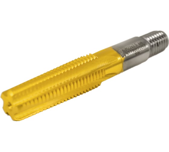 Изображение товара Оголовок метчика гаечного М22х2,5 6H Р6М5(M2) TiN NTT90022250 Русский Инструмент ri.468.49