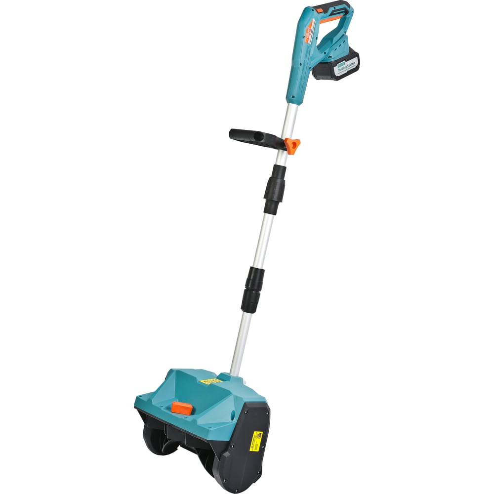 Изображение товара Аккумуляторный снегоуборщик Sturm 1BatterySystem SP2030BL легкий и мощный