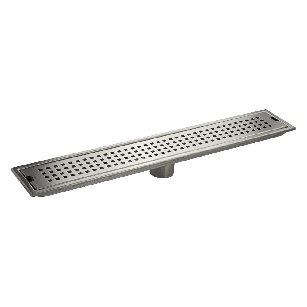 Изображение товара Трап линейный САНАКС 600 х 80 мм с гидрозатвором из нержавеющей стали