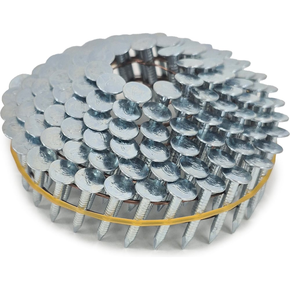 Изображение товара Кровельные барабанные гвозди Finka DPN 3.1x25 Ring GVZ, 3600 шт