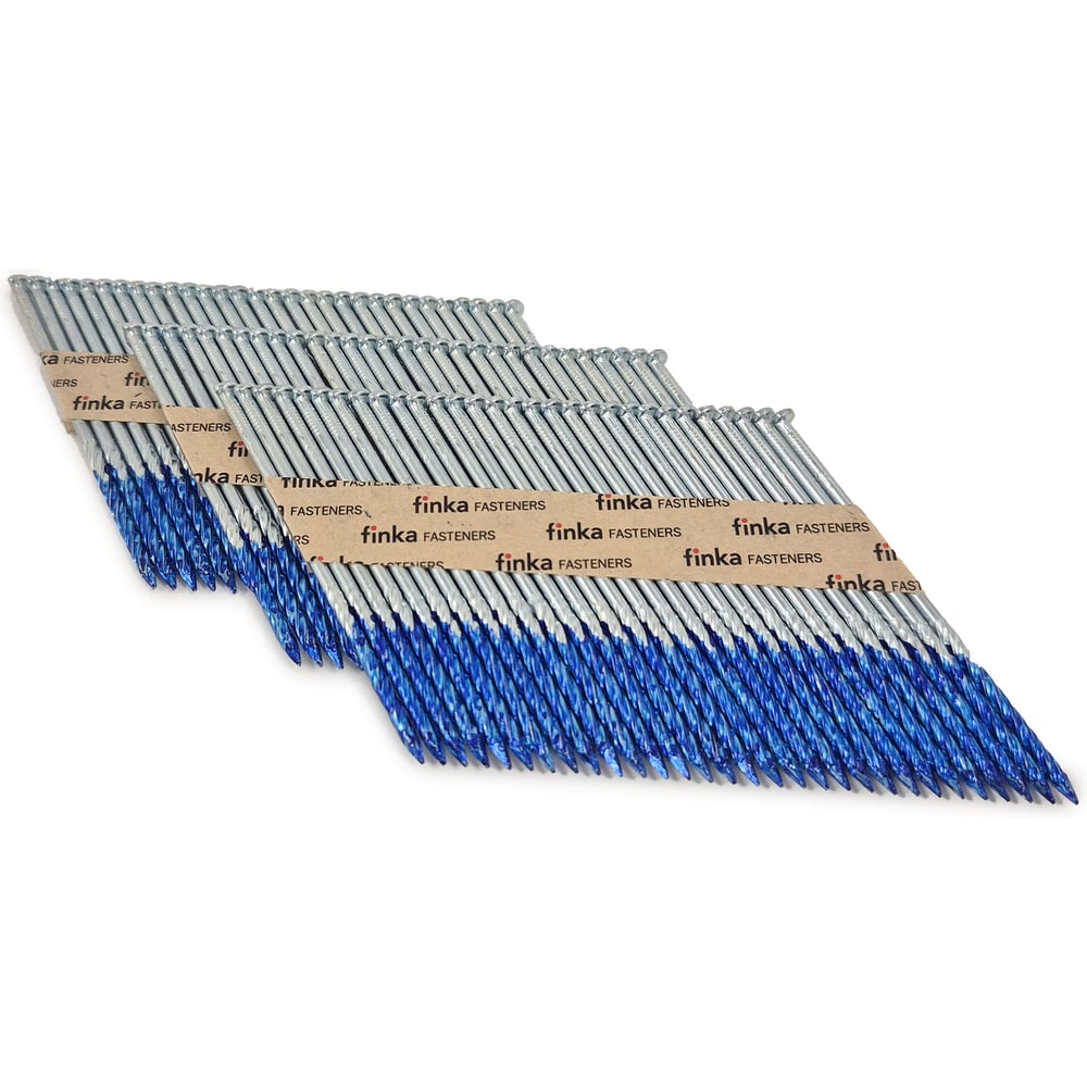 Изображение товара Строительные реечные гвозди Finka D34 3.1x90 цинк, 2000 шт