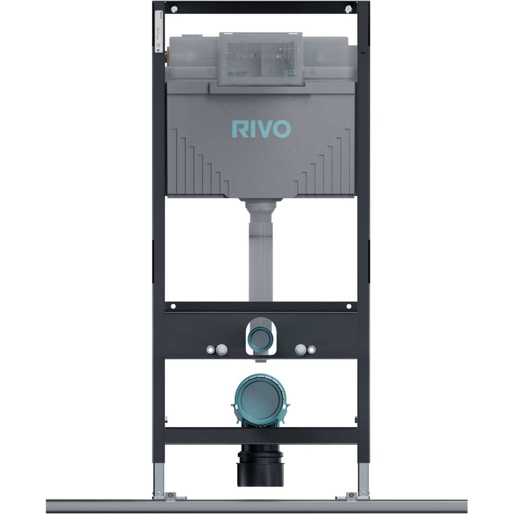 Изображение товара Инсталляция для унитаза RIVO SYSTEMS со сливным баком RIVO Set A