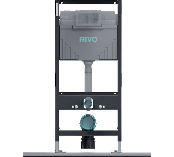 Изображение товара Инсталляция для унитаза RIVO SYSTEMS со сливным баком RIVO Set A 200001