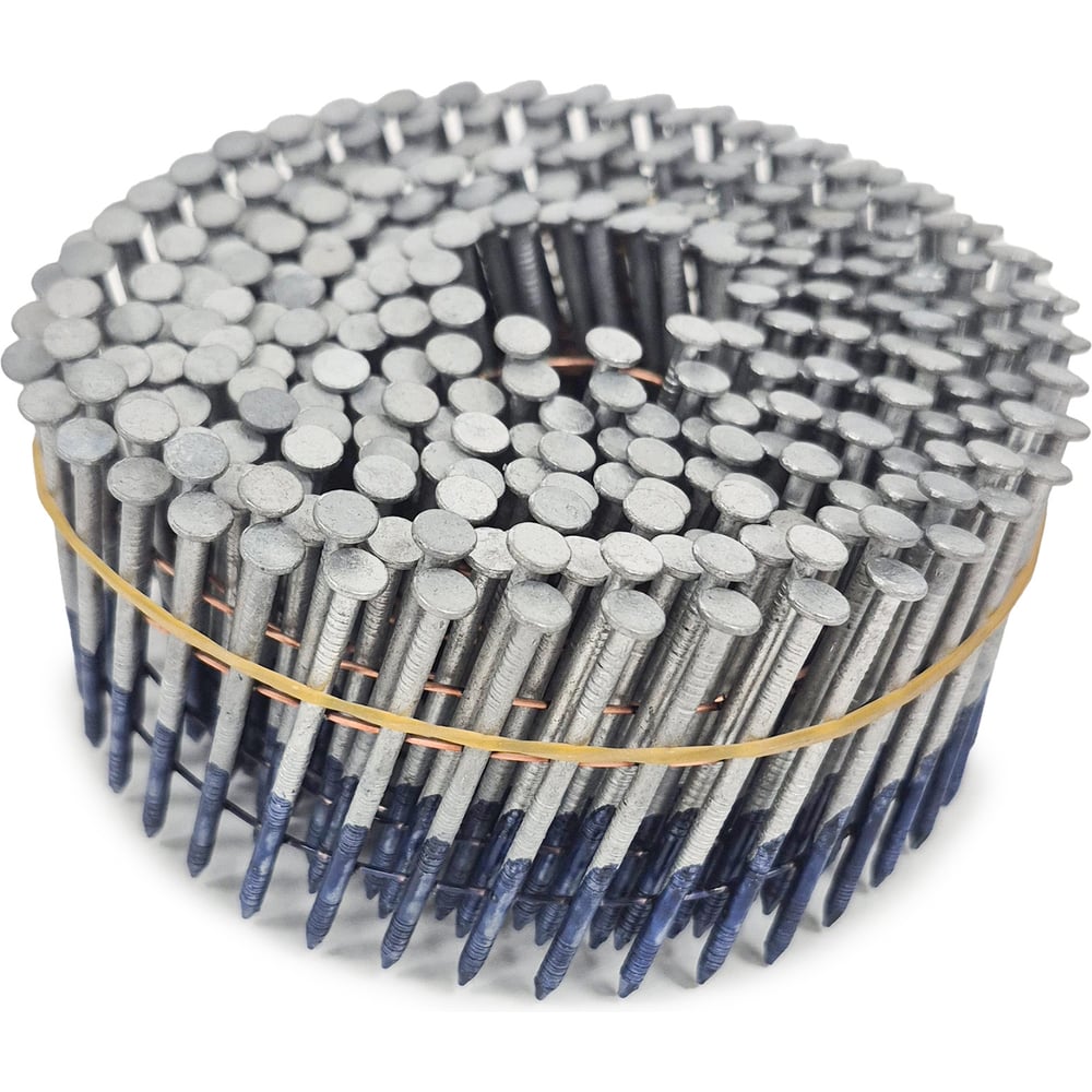 Изображение товара Фасадные барабанные гвозди Finka 2.3х50 Ring HDG горячий цинк 2400шт CN-2350HDG-R