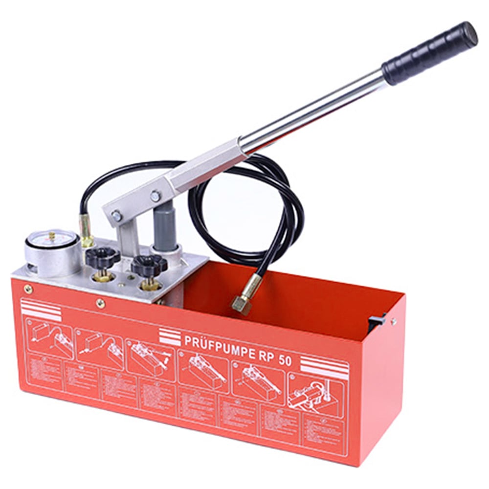 Изображение товара Ручной опрессовщик TD-tools RP-50 для профессиональных работ 60 бар