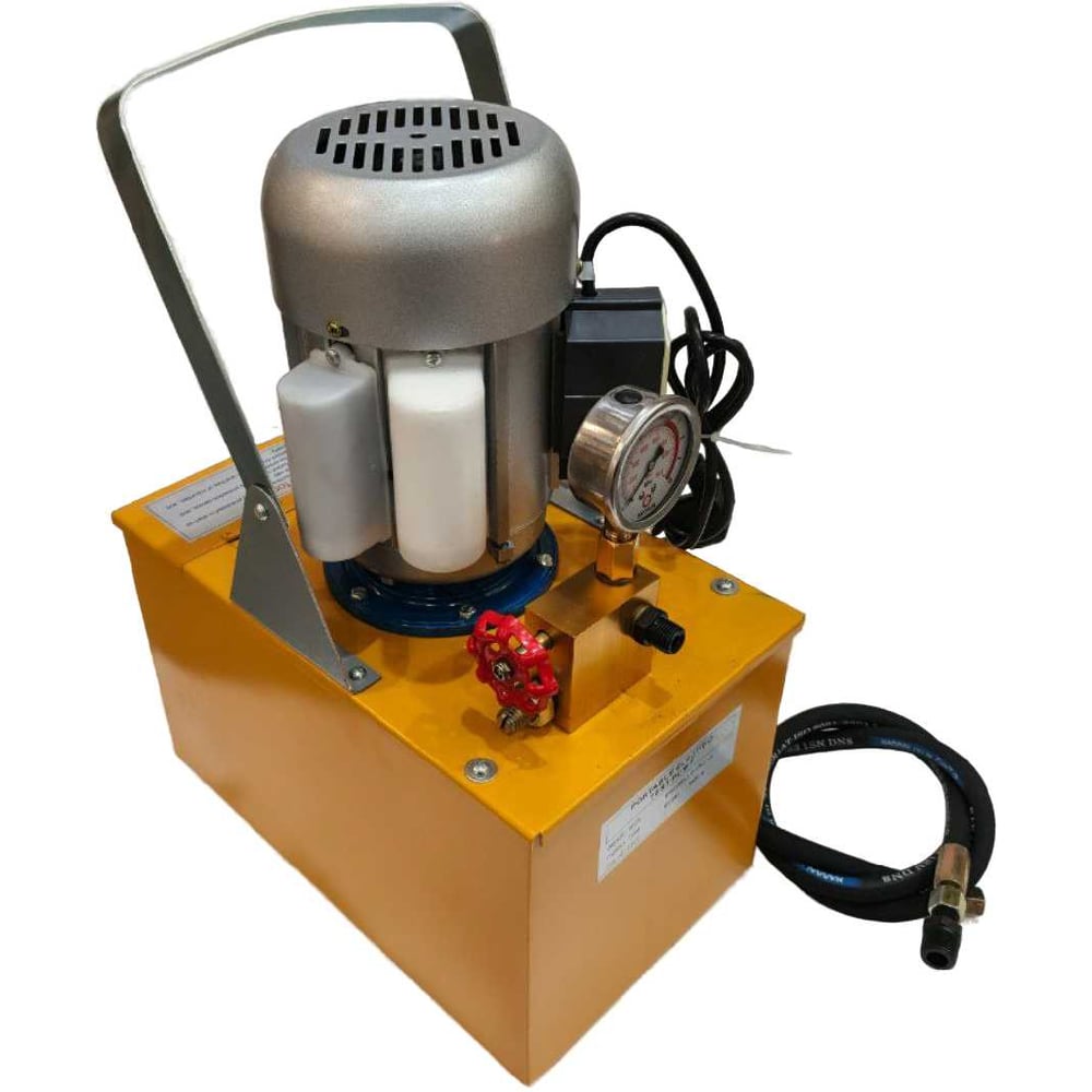 Изображение товара Электрический опрессовочный насос TD-tools 3DSY-60 для тестирования систем давление