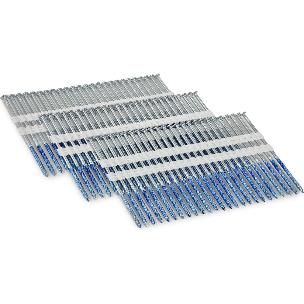 Изображение товара Строительные реечные гвозди Finka R21 3.1x90 цинк, 2000 шт