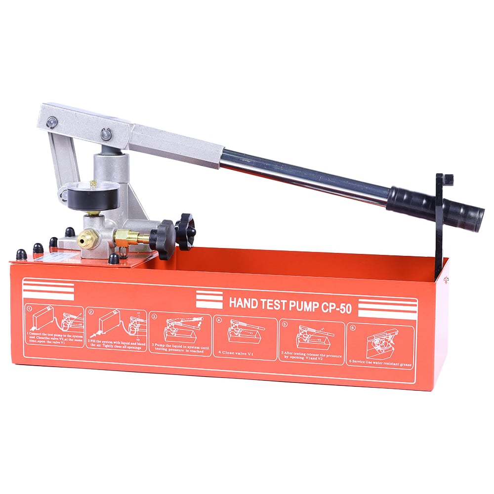 Изображение товара Ручной опрессовщик TD-tools CP-50 для проверки герметичности