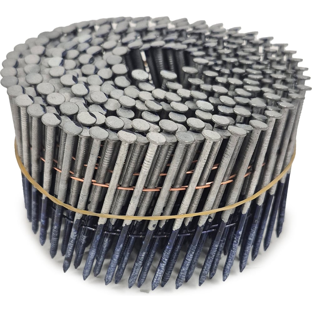 Изображение товара Фасадные барабанные гвозди 2.3х60 Ring HDG горячая оцинковка 2400 шт