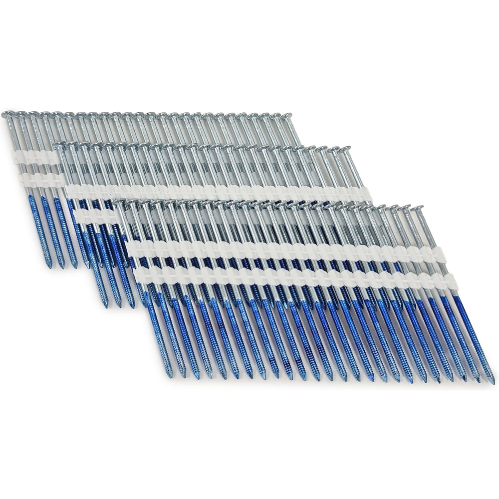 Изображение товара Строительные реечные гвозди Finka R21 3.1x90 Ring NK цинк, 2000 шт