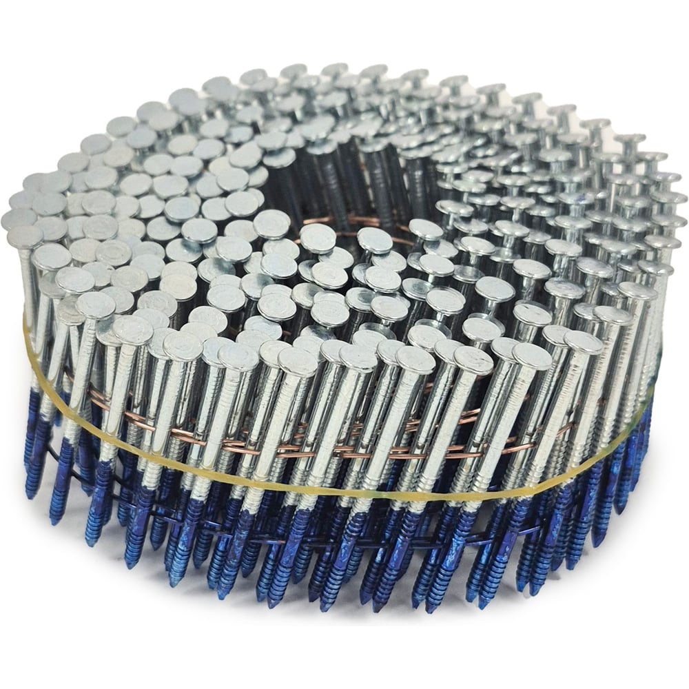 Изображение товара Строительные барабанные гвозди Finka 2.5х50 Ring NK цинк 4800шт