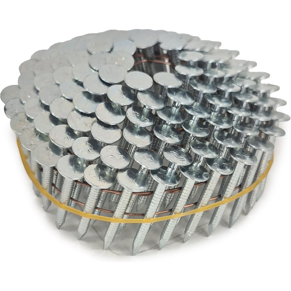 Изображение товара Кровельные барабанные гвозди Finka DPN 3.1x32 Ring GVZ 3600 шт оцинкованные