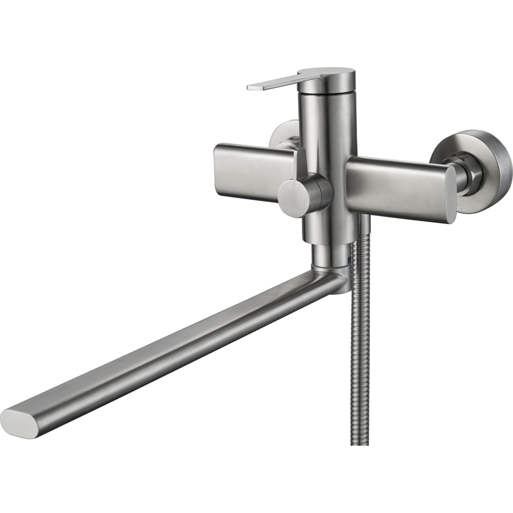 Изображение товара Смеситель для ванны OUTE с длинным изливом 35 см и матовым покрытием