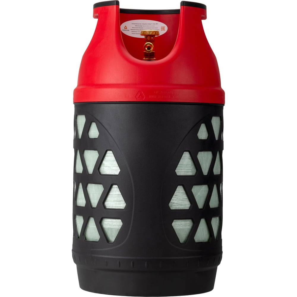 Изображение товара Полимерно-композитный газовый баллон ACE26.2BBQ 26,2л пропан профессиональный