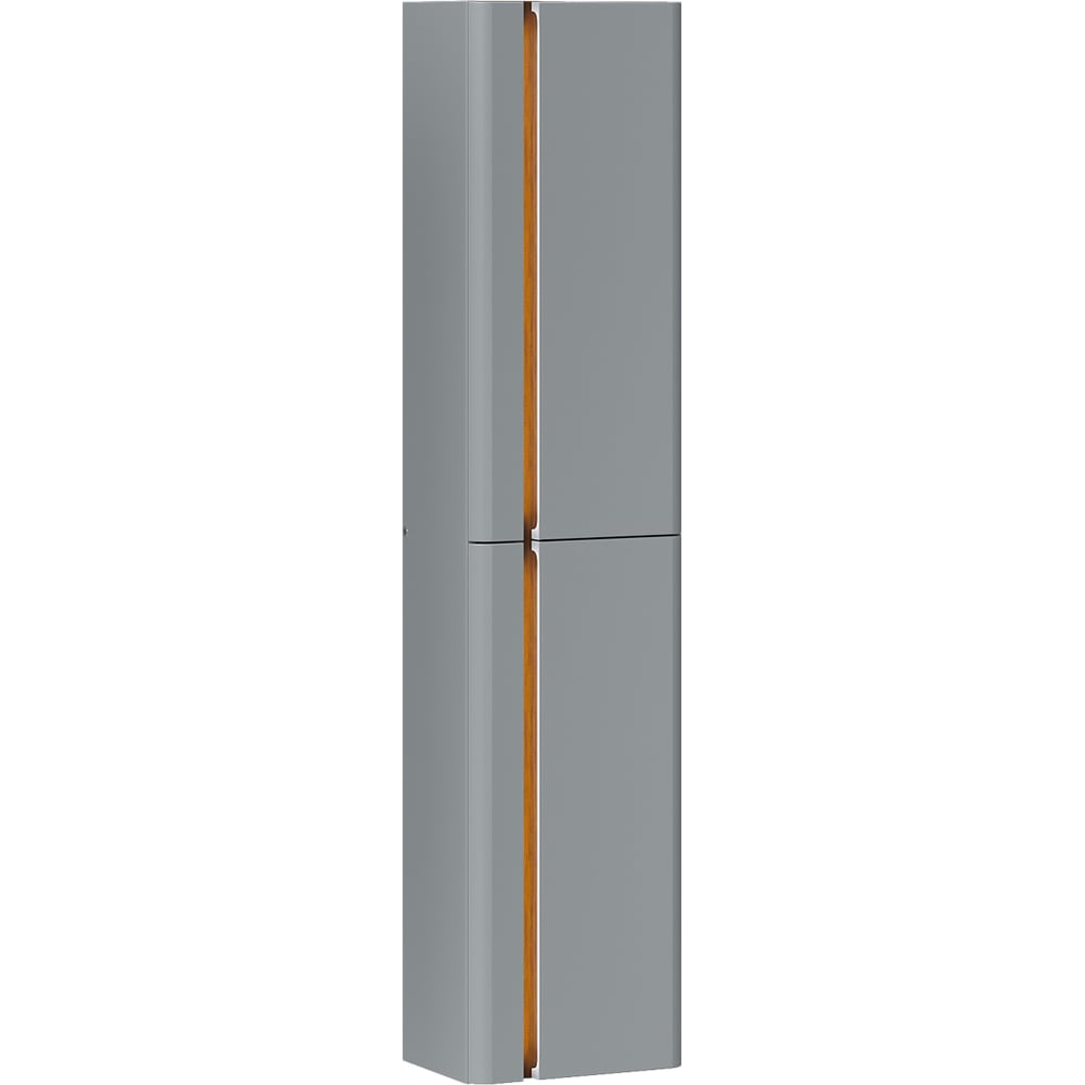 Изображение товара Подвесной пенал EQUIL Elegante 36.R со стеклом 2 двери 4 полки современный дизайн