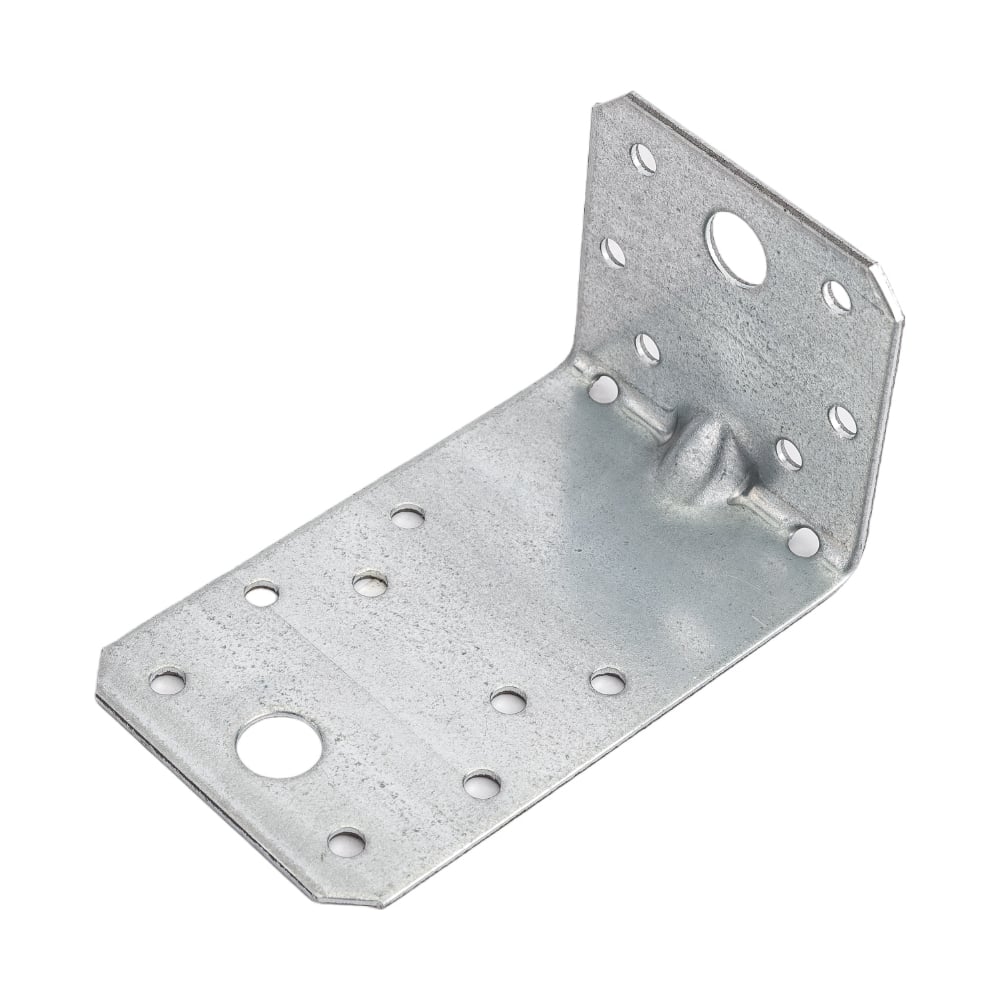 Изображение товара Крепежный усиленный уголок 55x90х1.8 мм цинк Gigant 124144