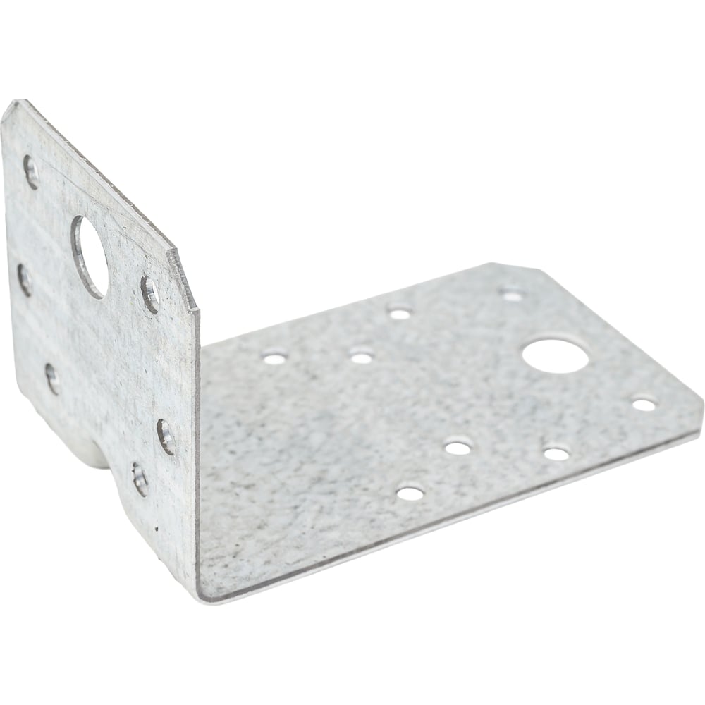 Изображение товара Крепежный усиленный уголок 55x90х1.8 мм цинк Gigant 124144