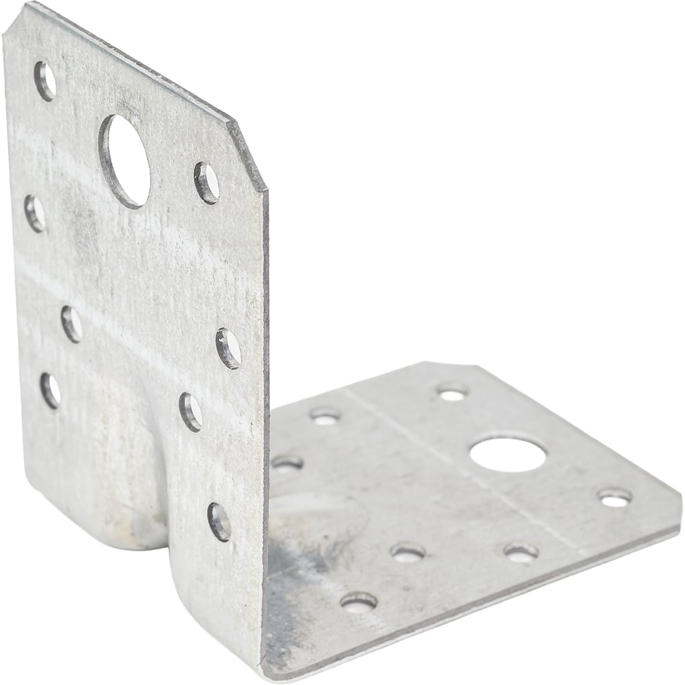 Изображение товара Крепежный усиленный уголок 70x55x1.8 мм цинк Gigant 124145