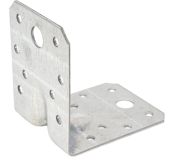 Изображение товара Gigant Крепежный усиленный уголок 70х70x55х1.8 мм цинк 124145