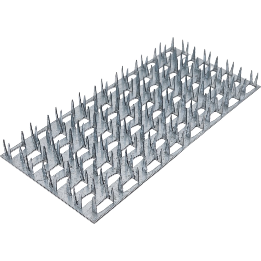 Изображение товара Гвоздевая пластина 200x96x14 мм цинк Gigant 124147 прочная и коррозионностойкая