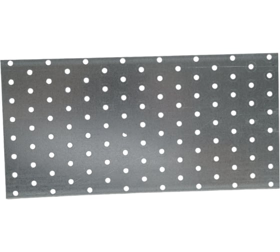 Изображение товара Соединительная пластина 140x300x2 мм Gigant цинк 124148