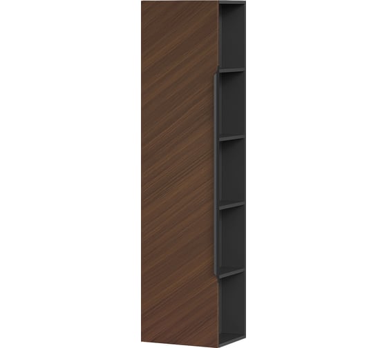 Изображение товара Пенал EQUIL подвесной универсальный Forest 40.R/L, орех/графит ppFОREST40.R/L-31