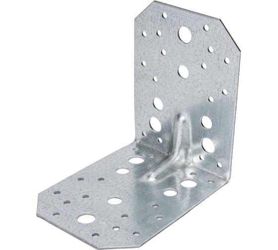 Изображение товара Крепежный уголок усиленный 130х130х100 мм цинк Gigant 124149