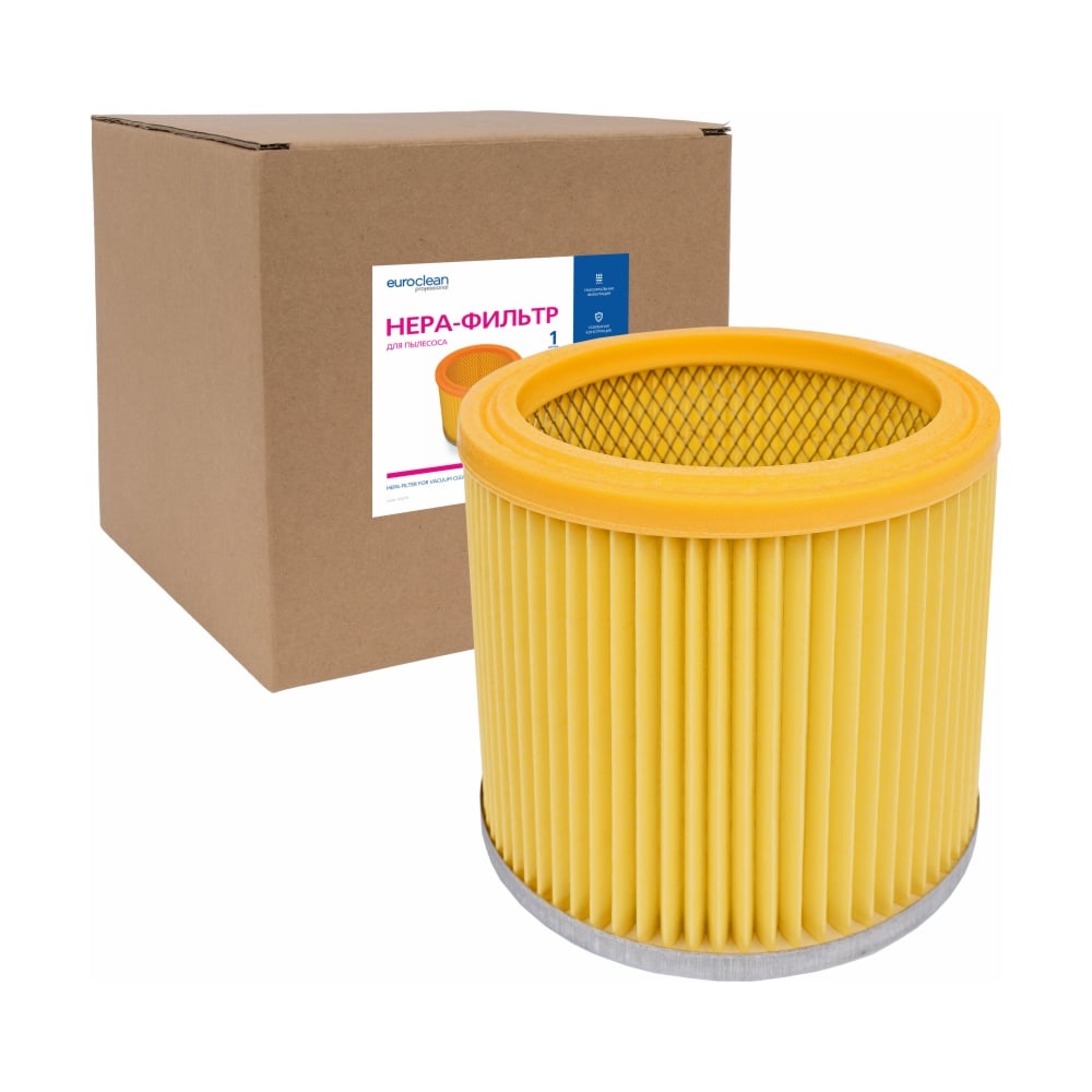 Изображение товара HEPA-фильтр Euroclean целлюлозный для промышленного пылесоса DXPM-2030