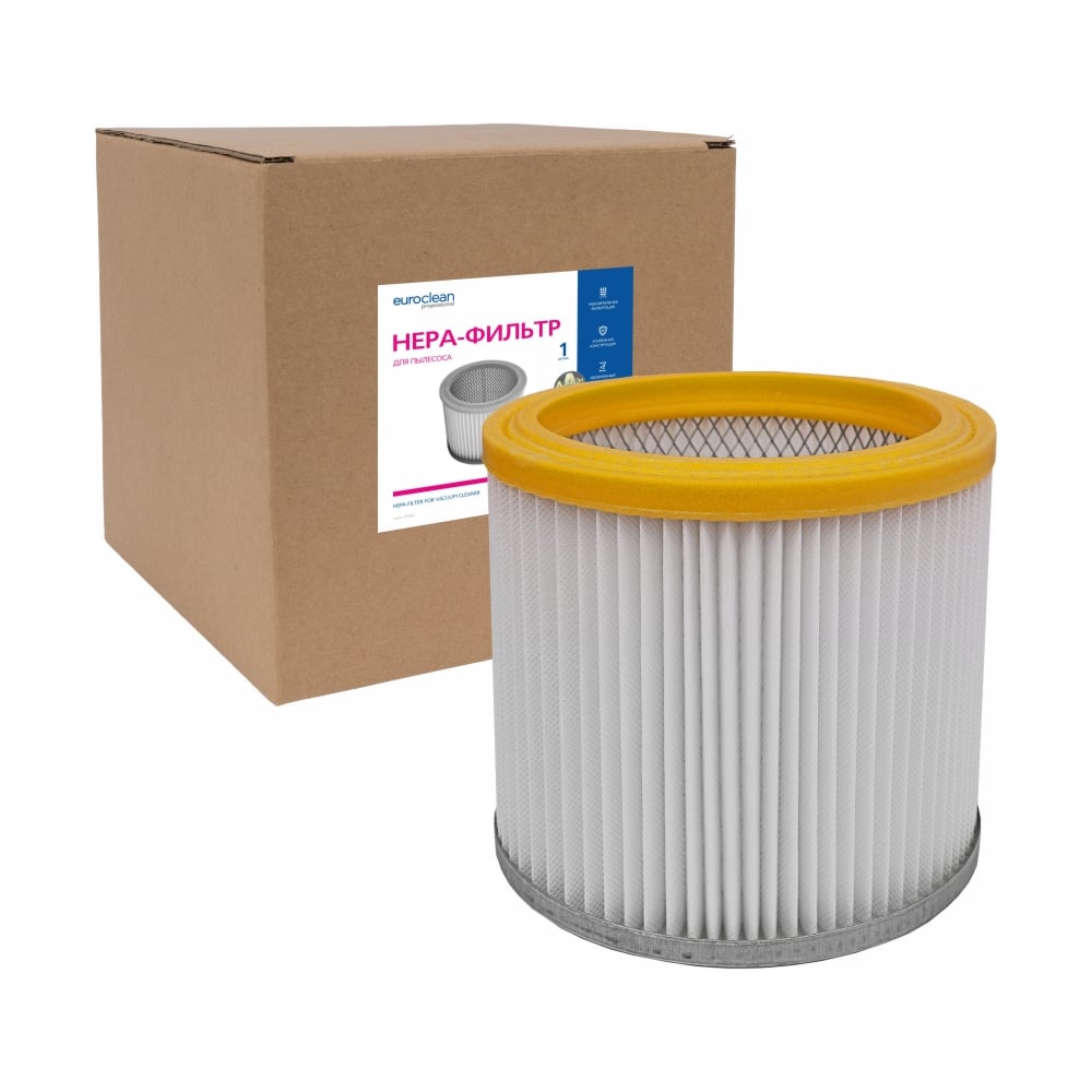 Изображение товара HEPA-фильтр Euroclean для пылесоса DXSM-2030 синтетический