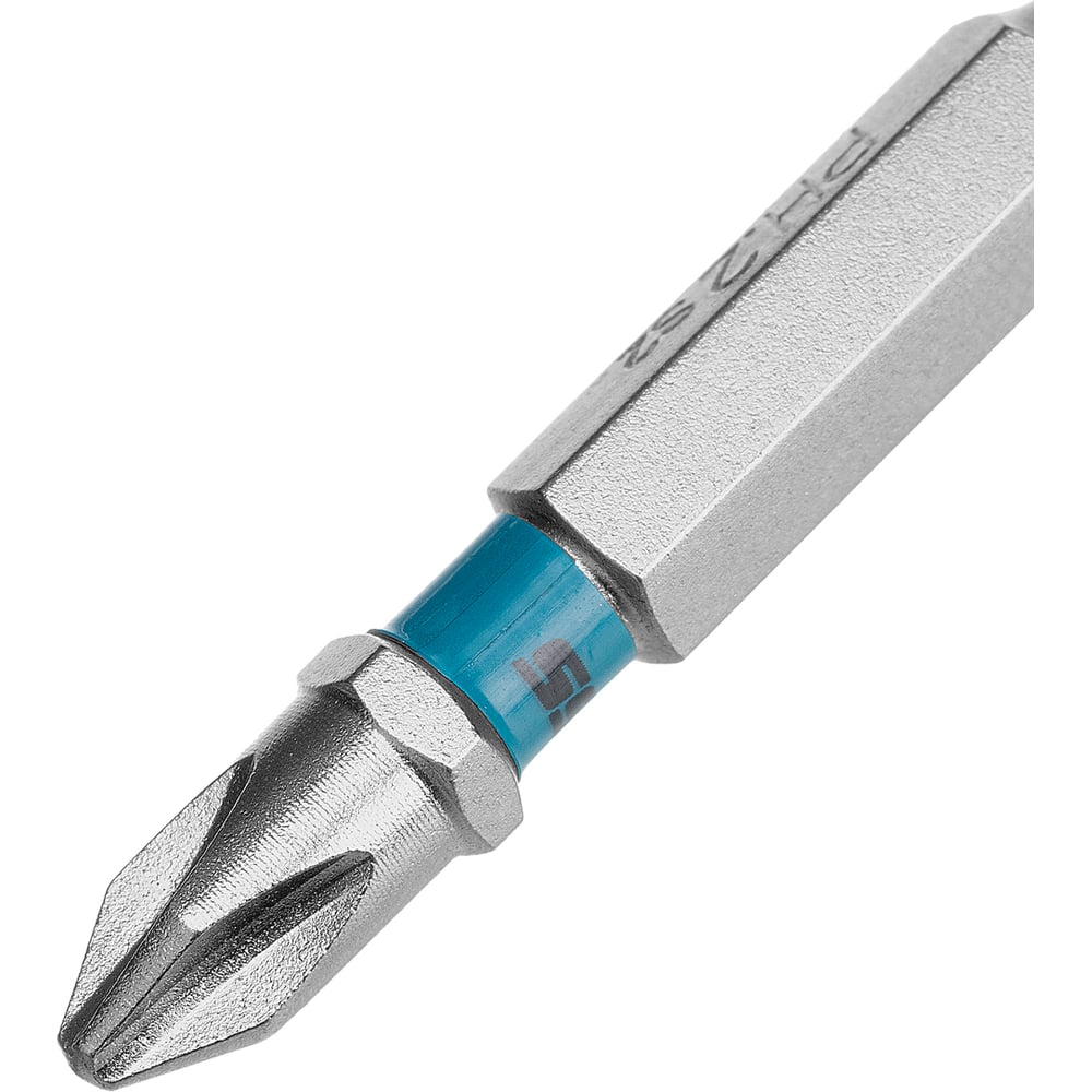 Изображение товара Набор бит GROSS PH2 50мм для шуруповерта 10 шт комплект профессиональных монтажных принадлежностей