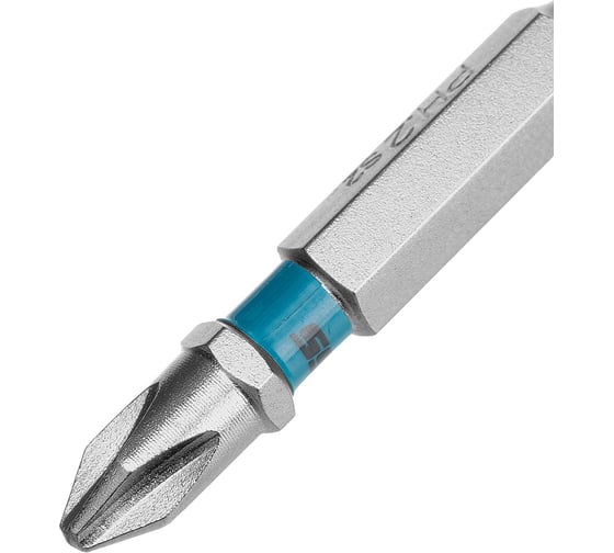 Изображение товара Бита GROSS PH2, 50мм, сталь S2, шестигр., отрывн., 10 шт 113305