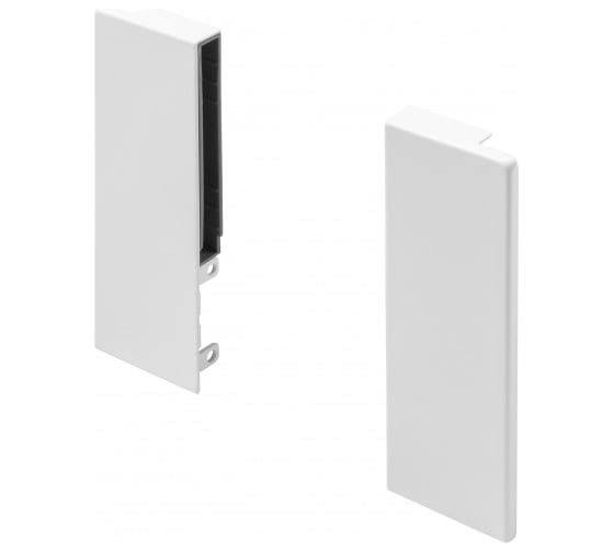 Изображение товара Соединитель фасада GTV, внутренний, для AXIS PRO со стеклянными боковинами, для среднего ящика 116 мм, белый PB-AXISPRO-GLASS-WEWMOCB1