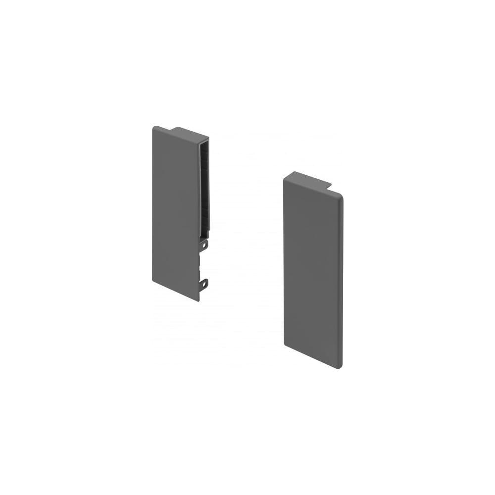 Изображение товара Соединитель фасада GTV внутренний для AXIS PRO стеклянные боковины антрацит PB-AXISPRO-GLASS-WEWMOC