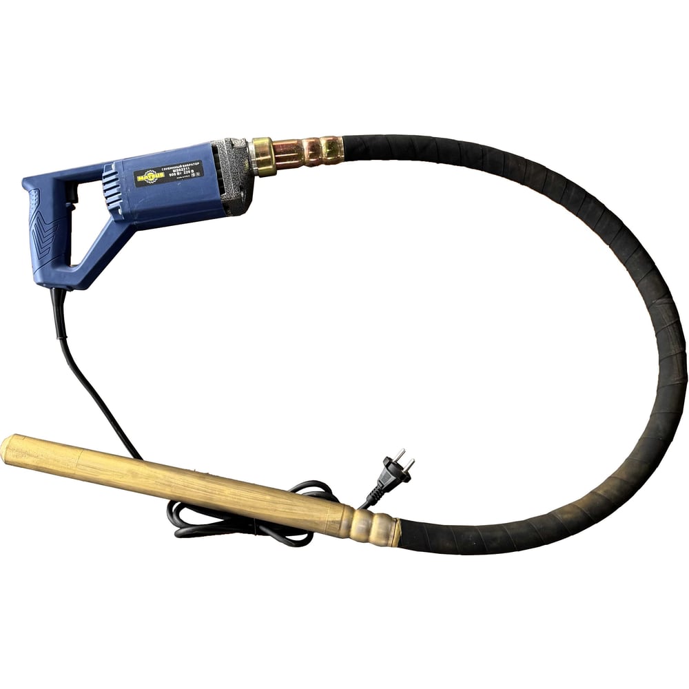 Изображение товара Глубинный вибратор MATEUS MS02211 для бетона