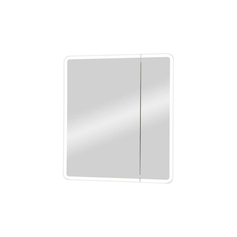 Изображение товара Зеркало-шкаф CONTINENT Emotion LED 700х800 с датчиком движения