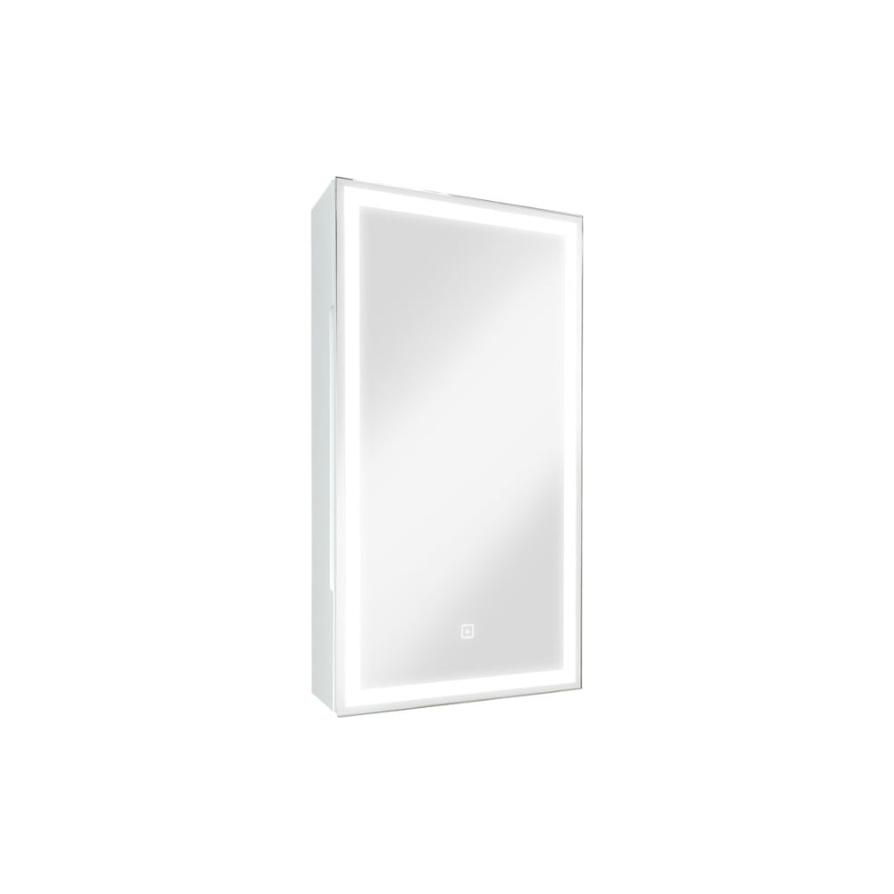 Изображение товара Зеркало-шкаф CONTINENT Allure LED 350х650 правый современный дизайн