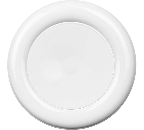 Изображение товара Анемостат вентиляционный KRAFTAIR универсальный стальной DVS-100