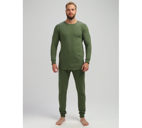 Изображение товара Белье нательное утепленное ФАКЕЛ ProfLineBase оливковый 87495497.026