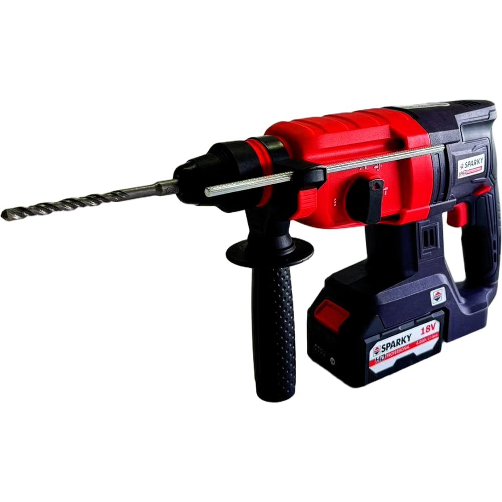 Изображение товара Аккумуляторный перфоратор SPARKY BPR 18Li HD с мощным двигателем